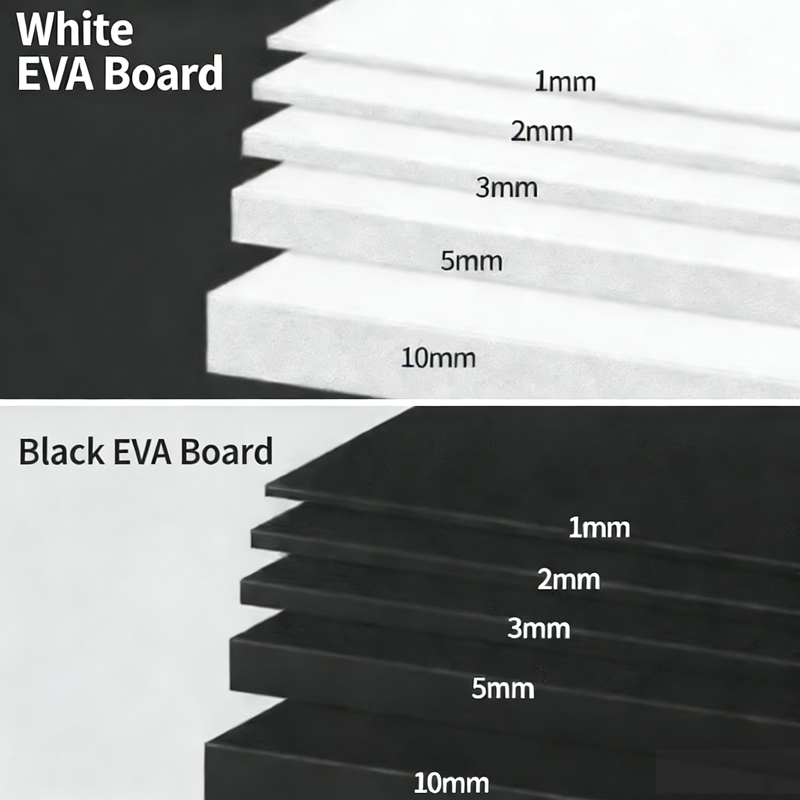 Polyurethane Foam Sheet - Placa de espuma eva preta de