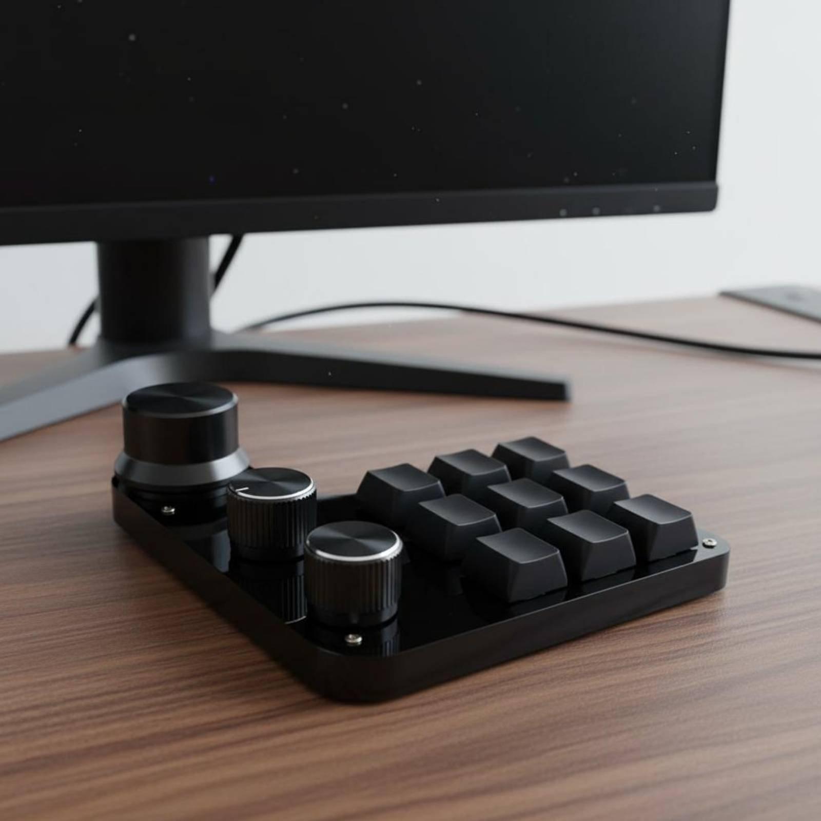 Gaming Keyboard Mechanical - Teclado Mecânico para Jogos com Botões,