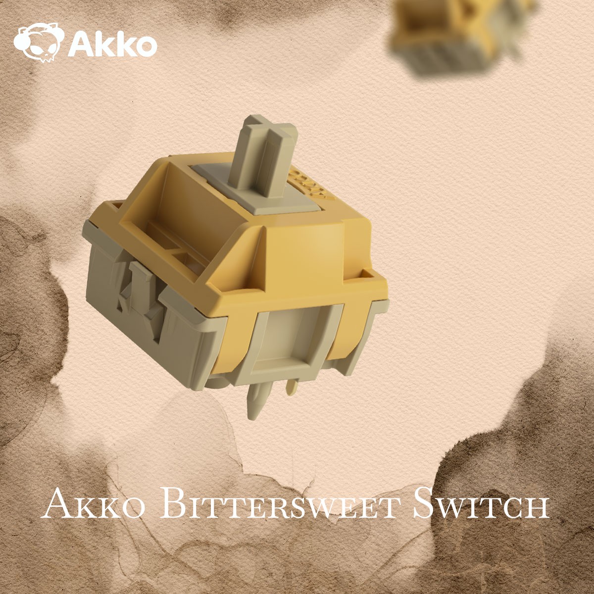 Keyboard Lube Kit - Akko Bittersweet Switch 5 pinos 48gf
