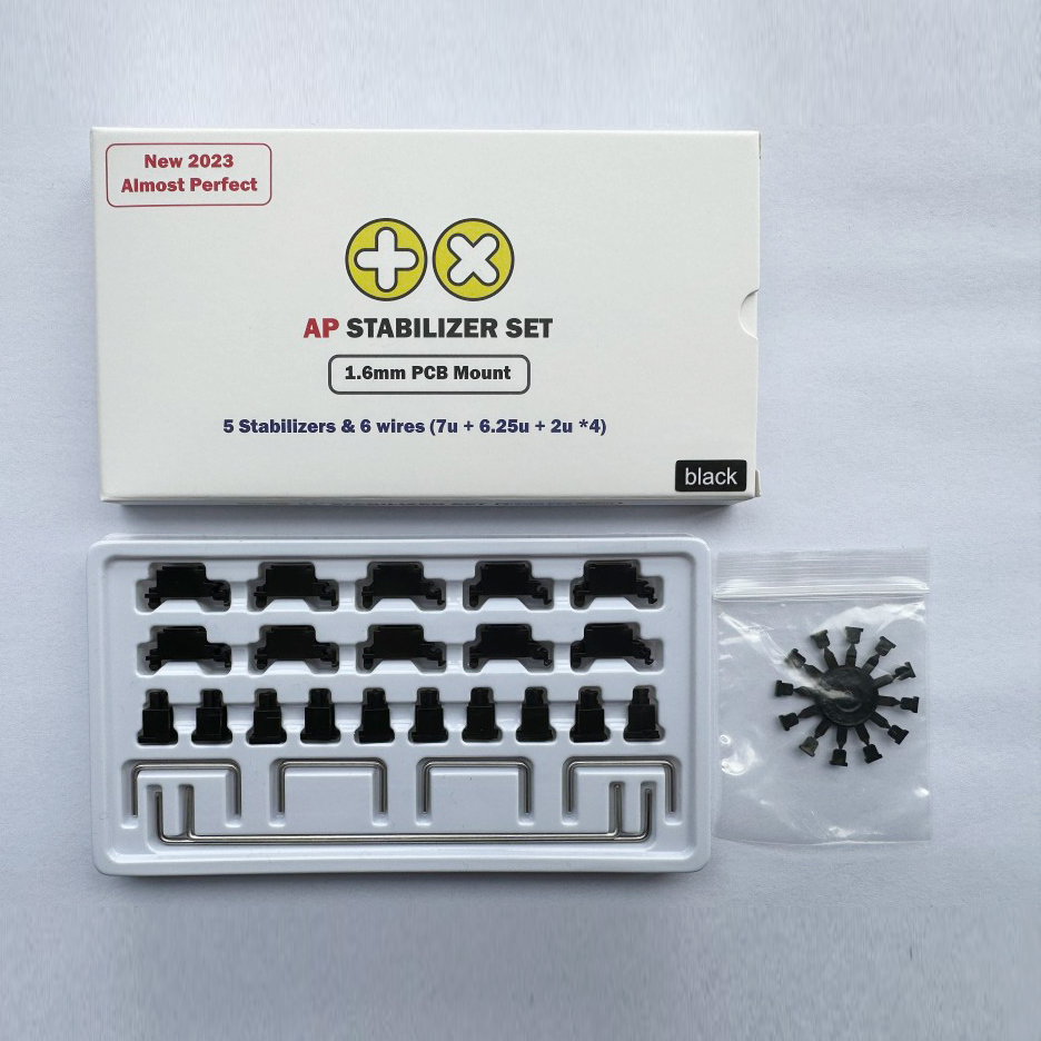 Keyboard Lube Kit - TX estabilizadores AP estabilizadores conjunto, 1.6T