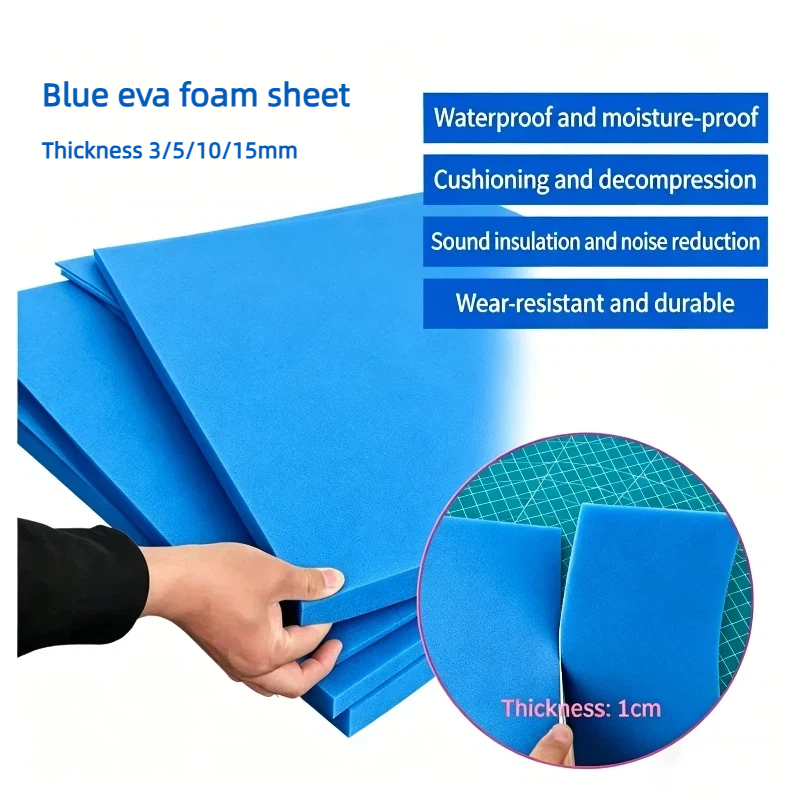 Polyurethane Foam Sheet - 1 unidade de Placa de Espuma