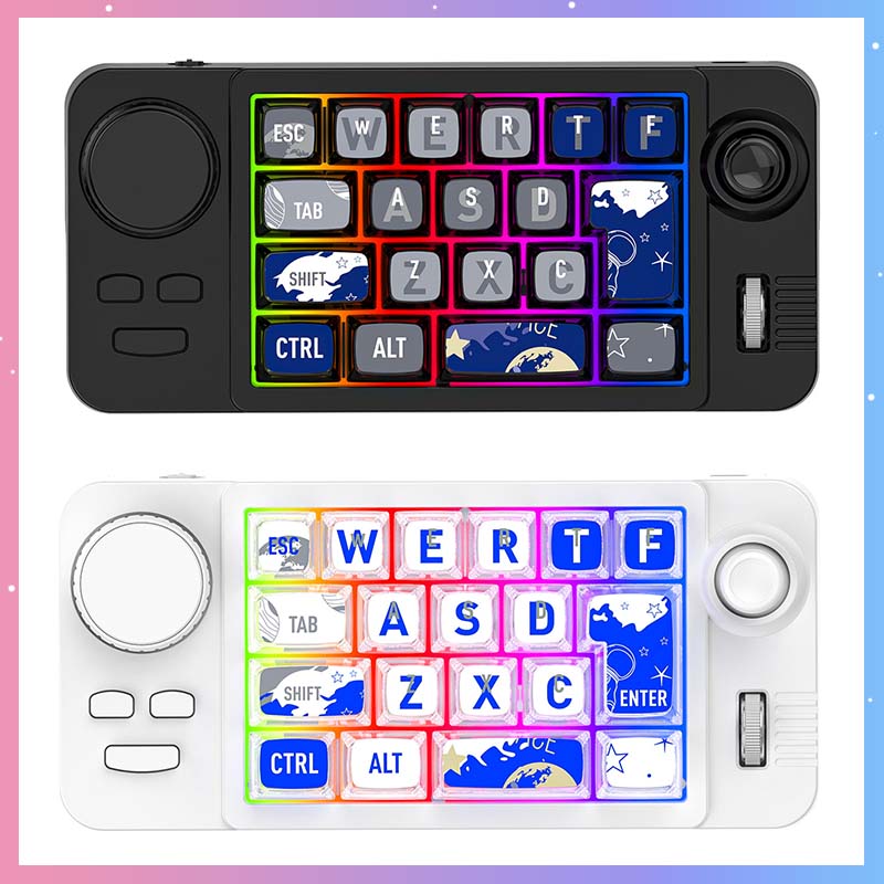 Gaming Keyboard Mechanical Wireless - Teclado Gamer W911 Sem Fio Tri-Mode