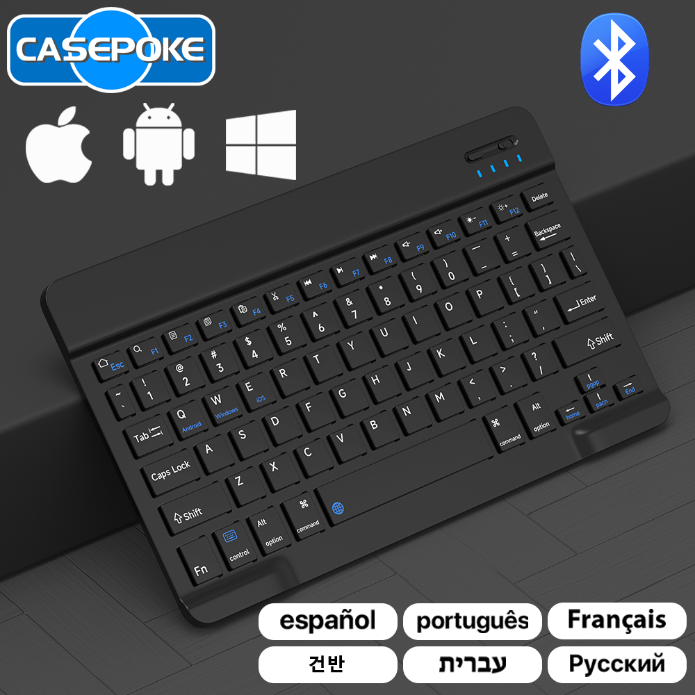 Gaming Keyboard Mechanical Wireless - Casepoke para ipad xiaomi samsung huawei