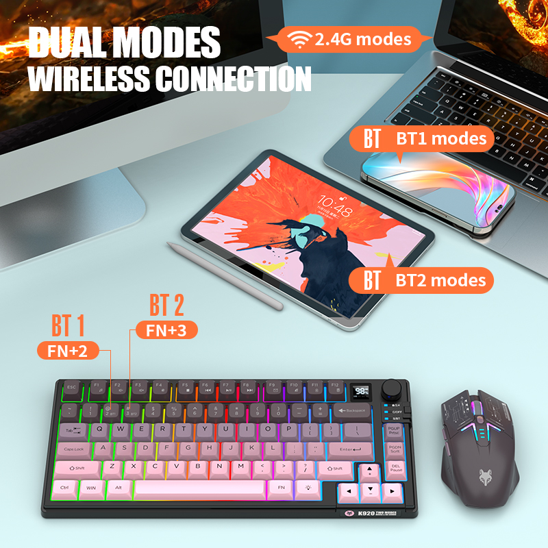 Combo de Teclado e Mouse Sem F - Gaming Keyboard Mouse And Headset Combo avaliação e preço