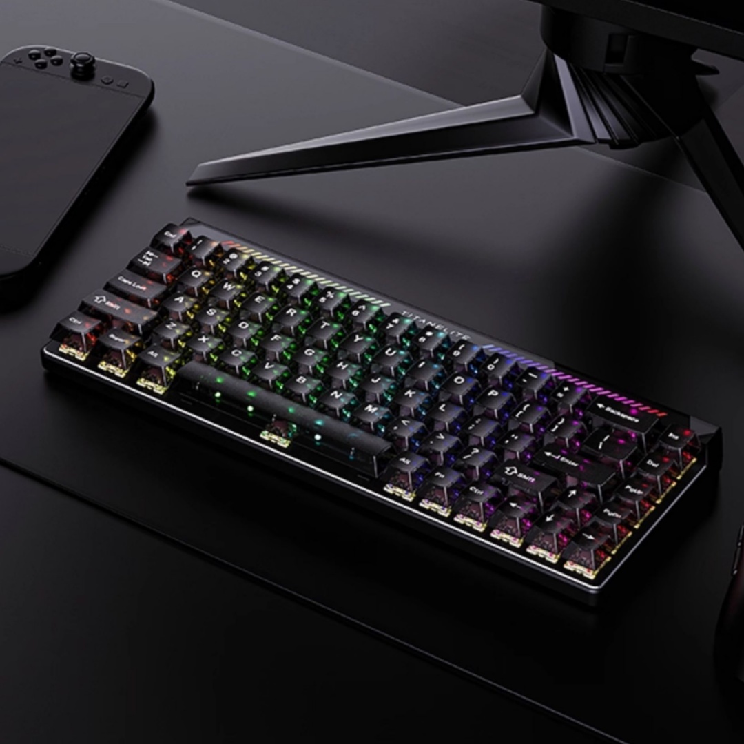 Madlions fgg titan68 turbo tec - Gaming Keyboard Magnetic Switches avaliação e preço