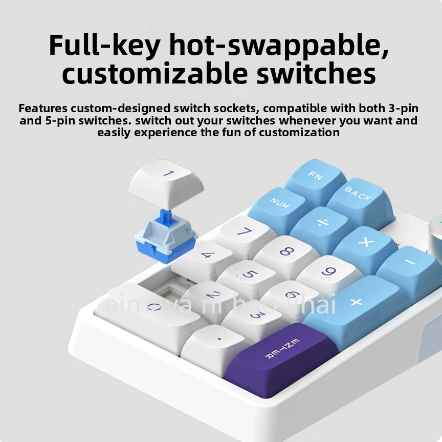 Teclado Mecânico Sem Fio Kzzi  - Gaming Keyboard Mechanical Wireless avaliação e preço