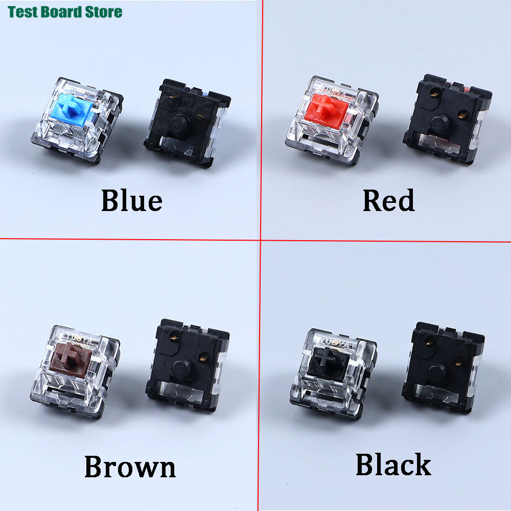 Interruptores de Teclas Silenc - Gaming Keyboard Blue Switches avaliação e preço