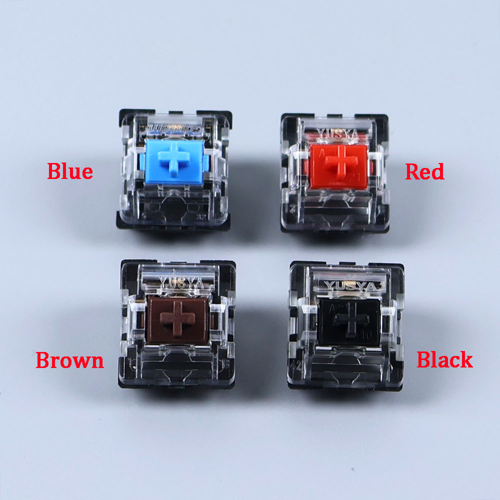 Interruptores de Teclas Silenc - Gaming Keyboard Blue Switches avaliação e preço