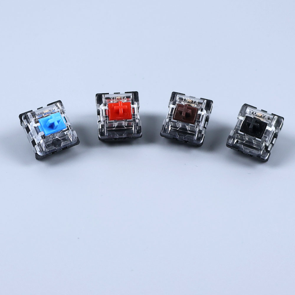 Interruptores de Teclas Silenc - Gaming Keyboard Blue Switches avaliação e preço