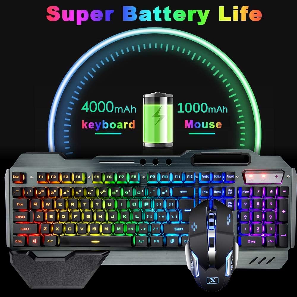 Combinação de teclado e mouse  - Gaming Keyboard Mouse And Headset Combo avaliação e preço