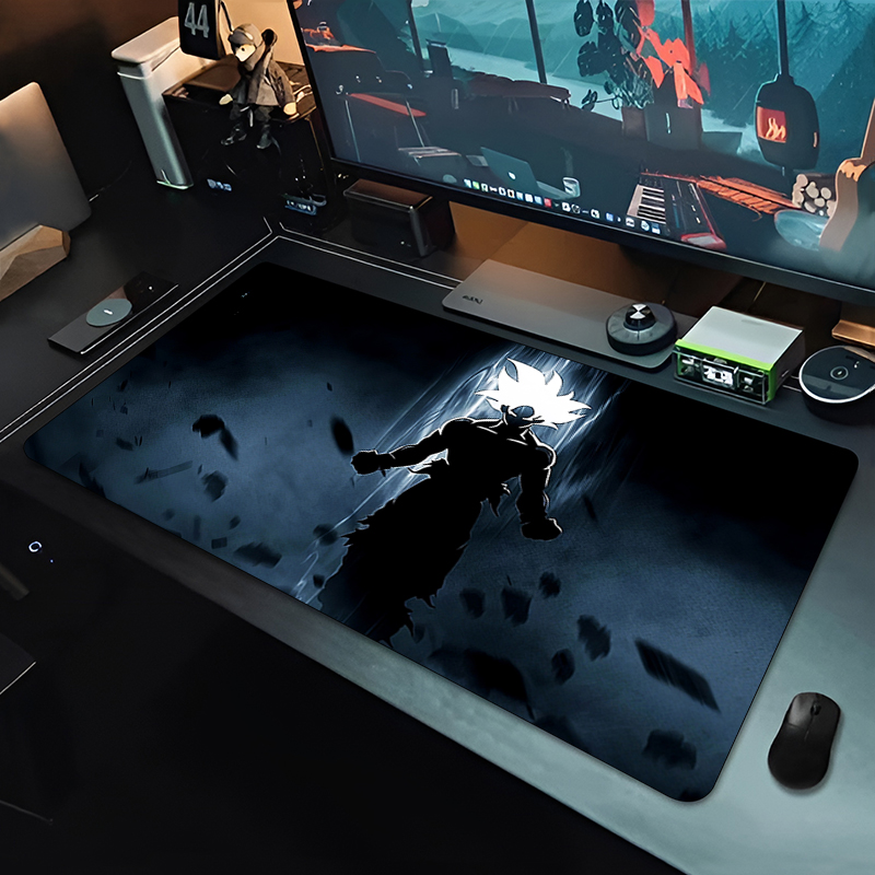 Mouse Pad Grande DBZ Black Ani - Keyboard Gaming Black avaliação e preço