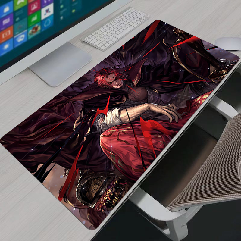 Uma peça shanks mouse pad gran - Gaming Keyboard Noise avaliação e preço