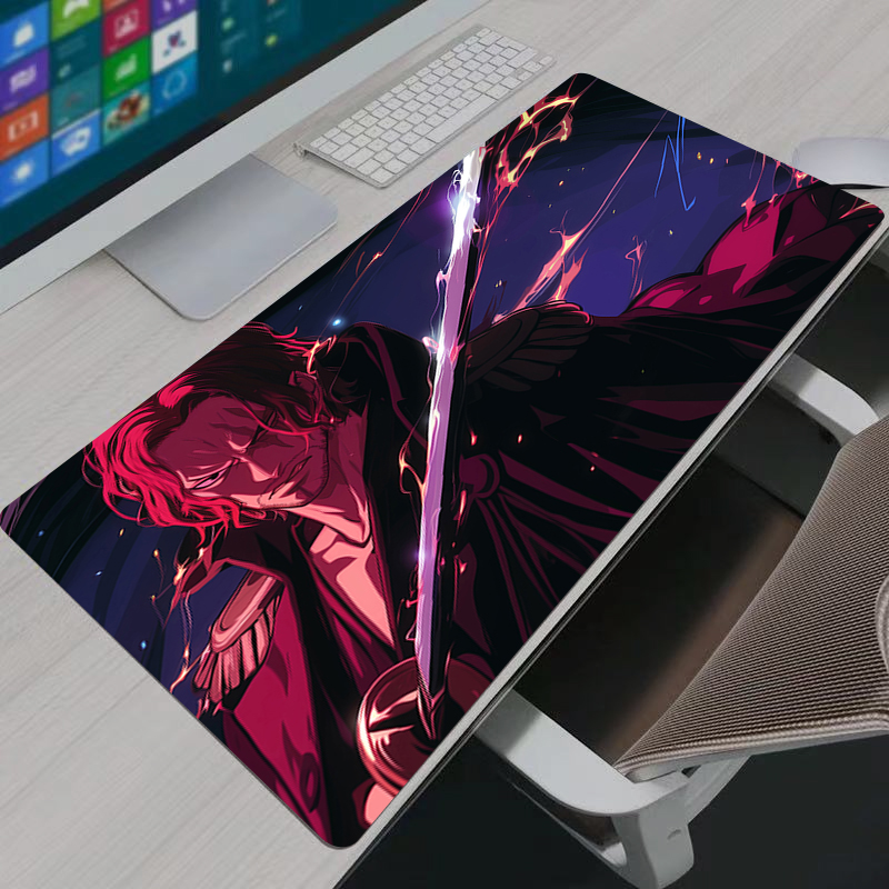 Uma peça shanks mouse pad gran - Gaming Keyboard Noise avaliação e preço