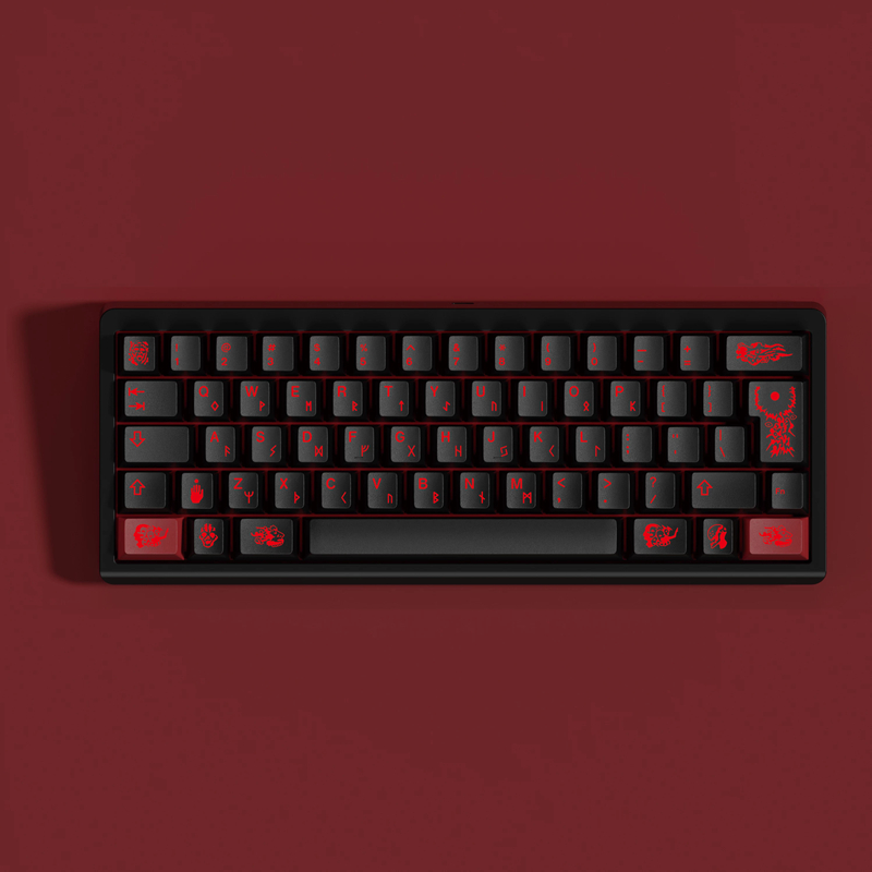 1 Conjunto de Teclas GMK Pande - Keyboard Lube Kit avaliação e preço