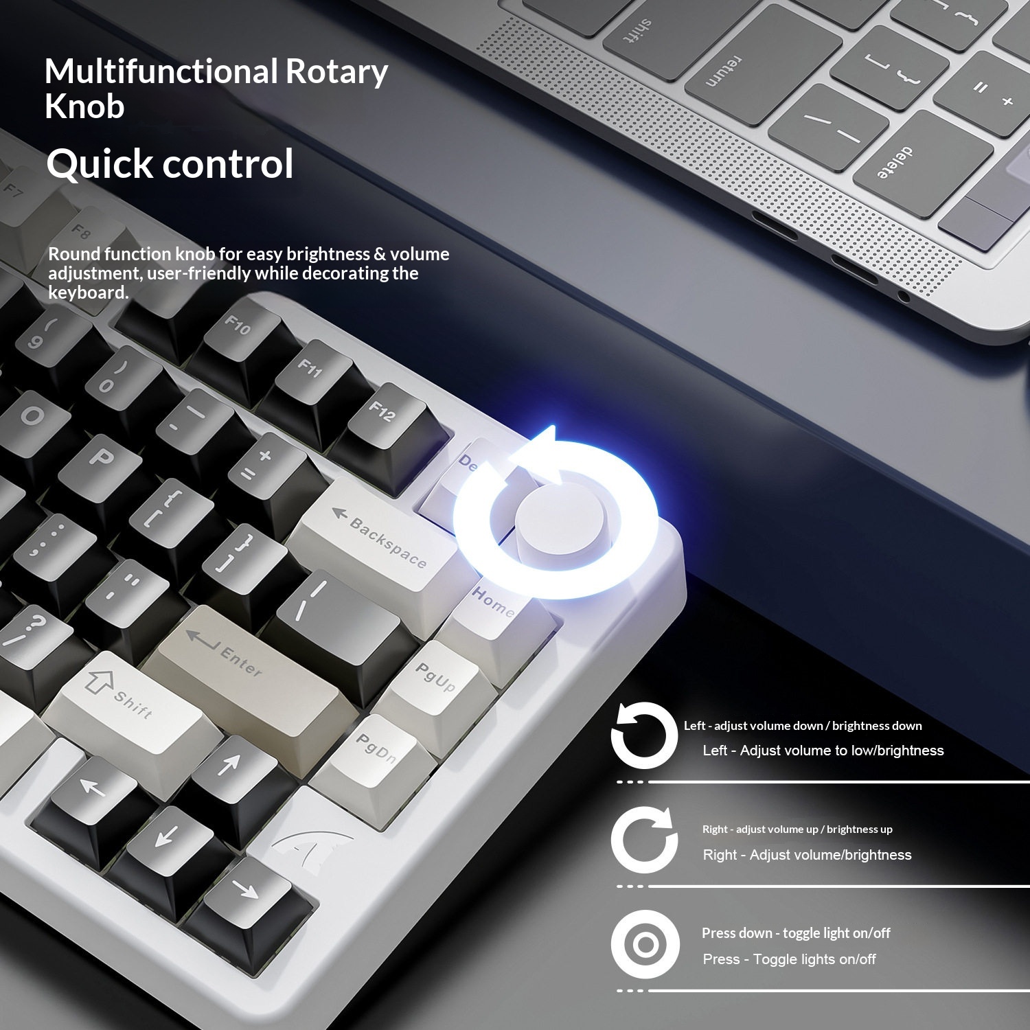 Teclado Mecânico Gamer Attack  - Gaming Keyboard Mechanical Wireless avaliação e preço