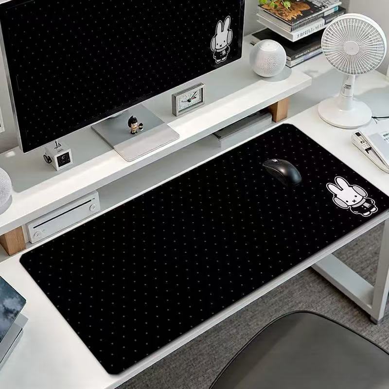 Mouse Pad Grande Fofo do Coelh - Keyboard Gaming Black avaliação e preço