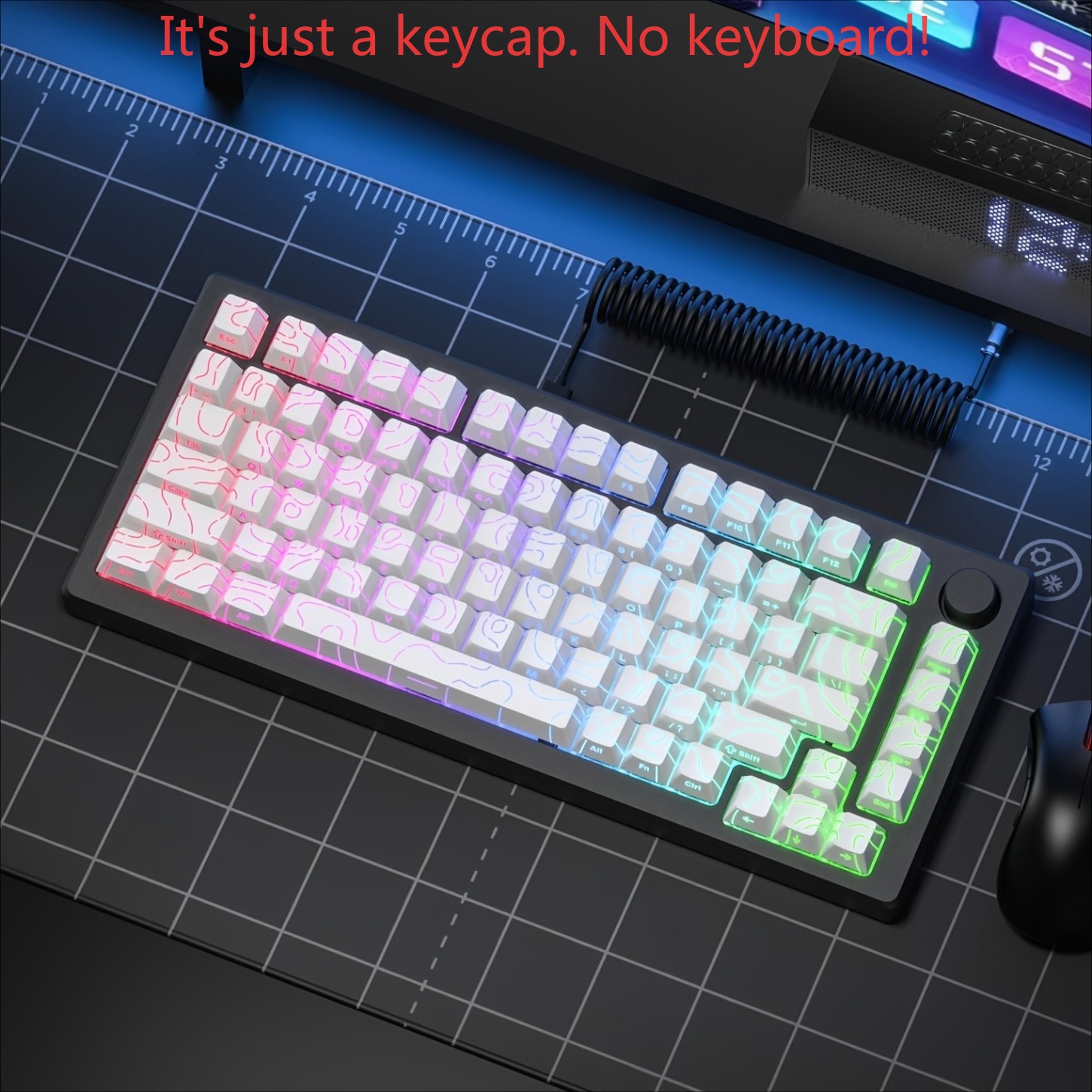 Teclas PBT Contour Line 2026,  - Gaming Keyboard Magnetic Switches avaliação e preço