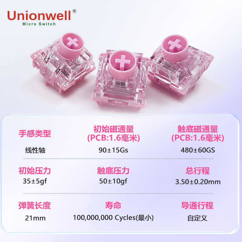 Sakura che interruptor magnéti - Gaming Keyboard Magnetic Switches avaliação e preço