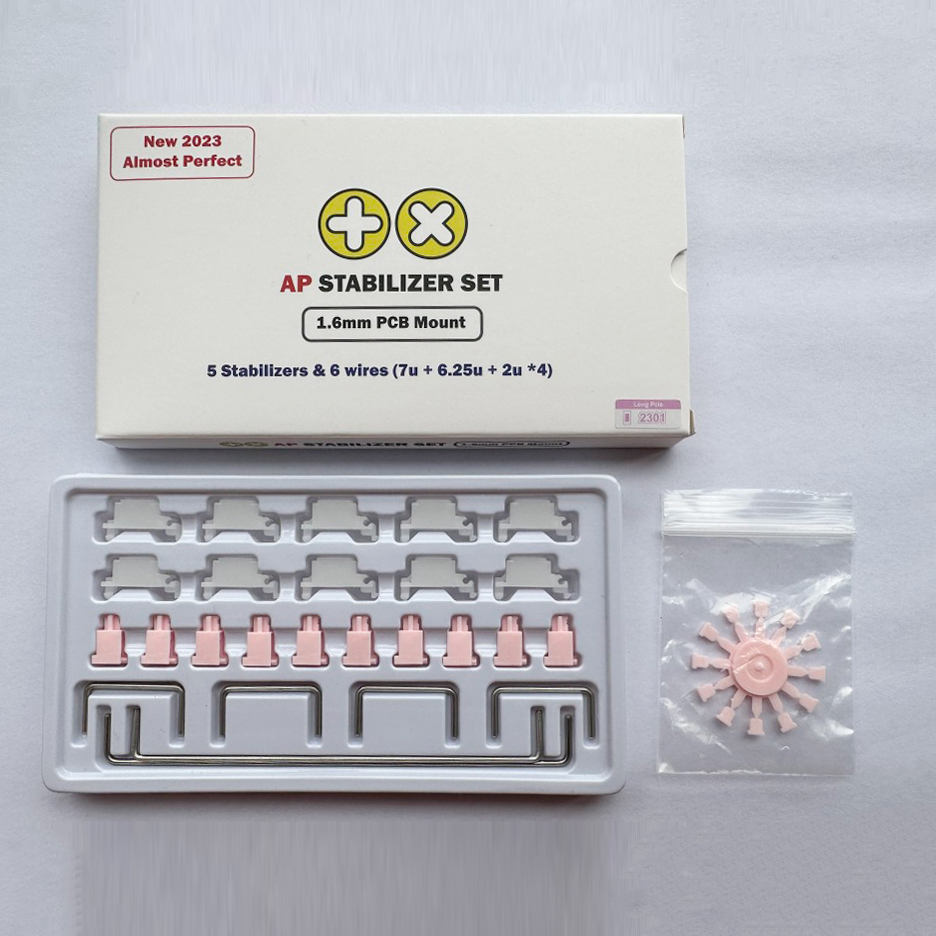 TX estabilizadores AP estabili - Keyboard Lube Kit avaliação e preço