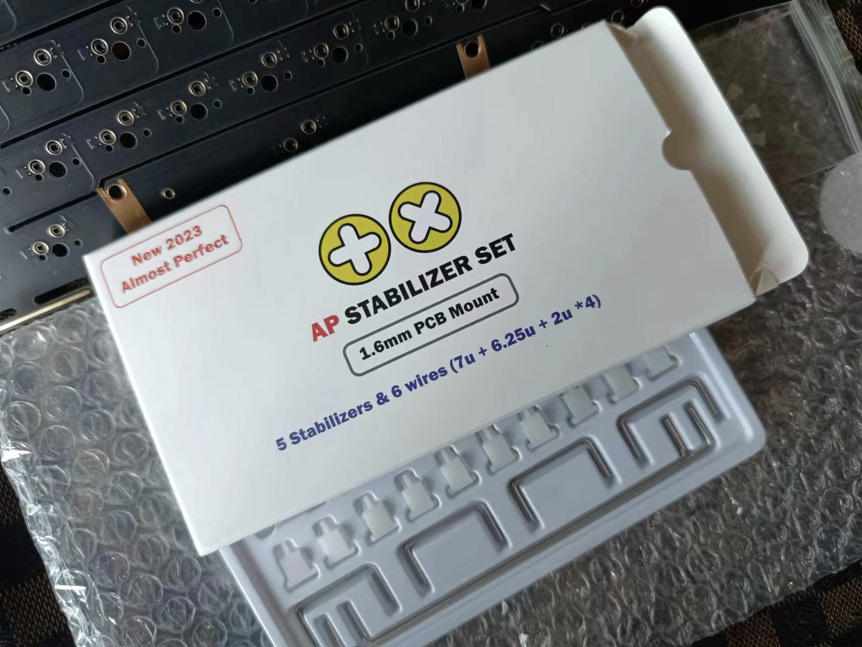 TX estabilizadores AP estabili - Keyboard Lube Kit avaliação e preço