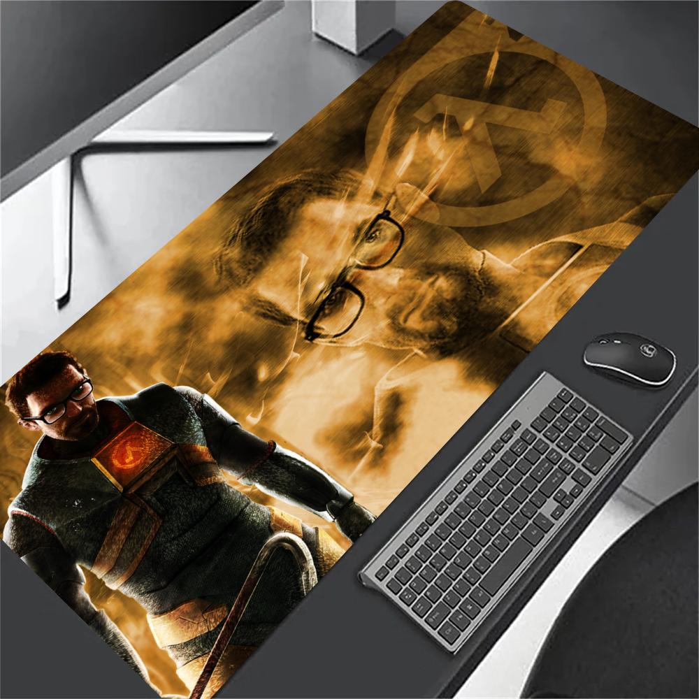Mouse Pad Grande para Jogos Ha - Gaming Keyboard Half avaliação e preço