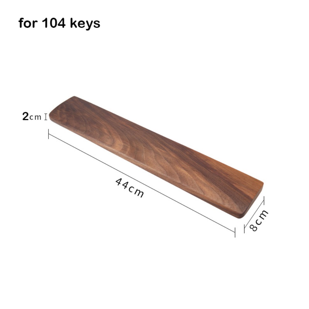 Novo Apoio de Pulso de Madeira - Wrist Rest Wood avaliação e preço