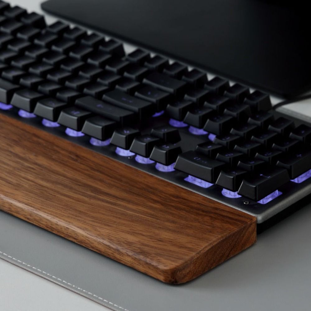 Novo Apoio de Pulso de Madeira - Wrist Rest Wood avaliação e preço