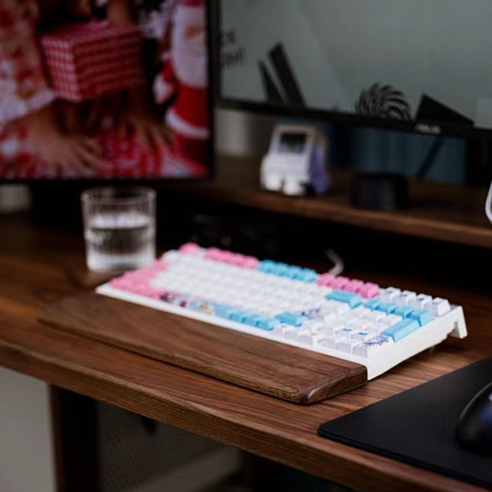 Novo Apoio de Pulso de Madeira - Wrist Rest Wood avaliação e preço