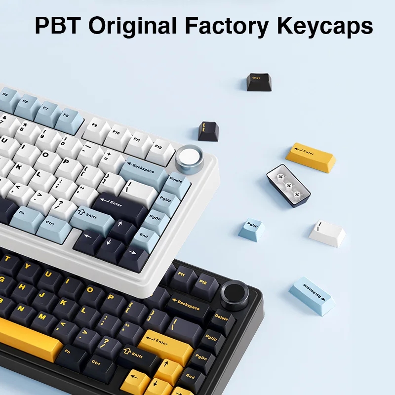 AULA-F75 Teclado mecânico sem  - Gaming Keyboard Blue Switches avaliação e preço