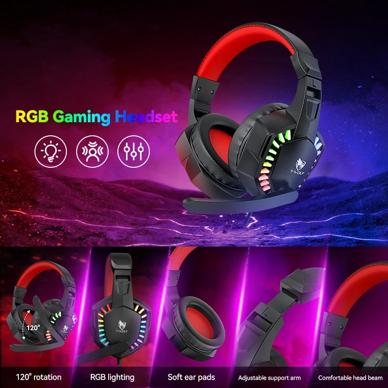 Conjunto de jogos 5 em 1: tecl - Gaming Keyboard Mouse And Headset Combo avaliação e preço