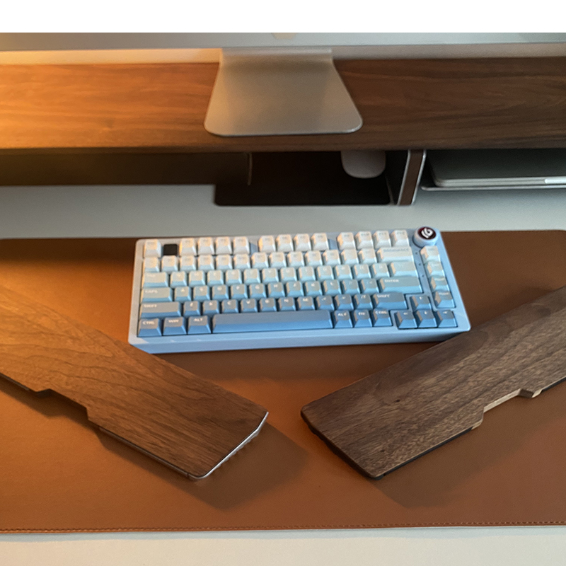 Apoio de pulso Kashcy em madei - Wrist Rest Wood avaliação e preço
