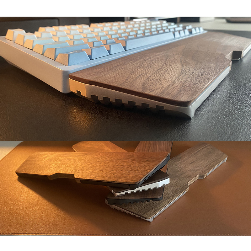 Apoio de pulso Kashcy em madei - Wrist Rest Wood avaliação e preço