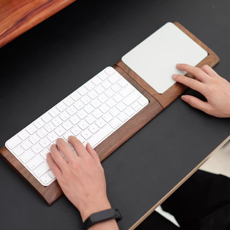 Suporte de Pulso em Madeira Ma - Wrist Rest Wood avaliação e preço