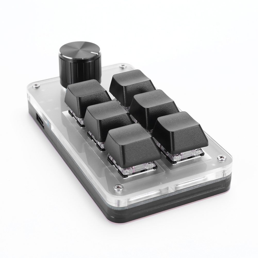 Teclado Mecânico para Jogos co - Gaming Keyboard 1 Hand avaliação e preço