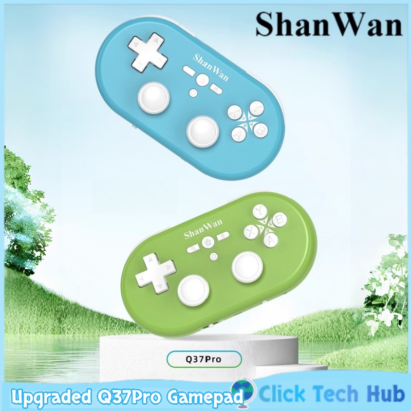 Shanwan Q37pro Mini controlado - Gaming Keyboard Mechanical Wireless avaliação e preço