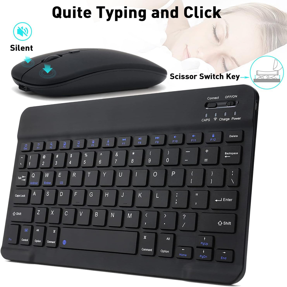 Mini teclado sem fio bluetooth - Gaming Keyboard Mechanical Wireless avaliação e preço