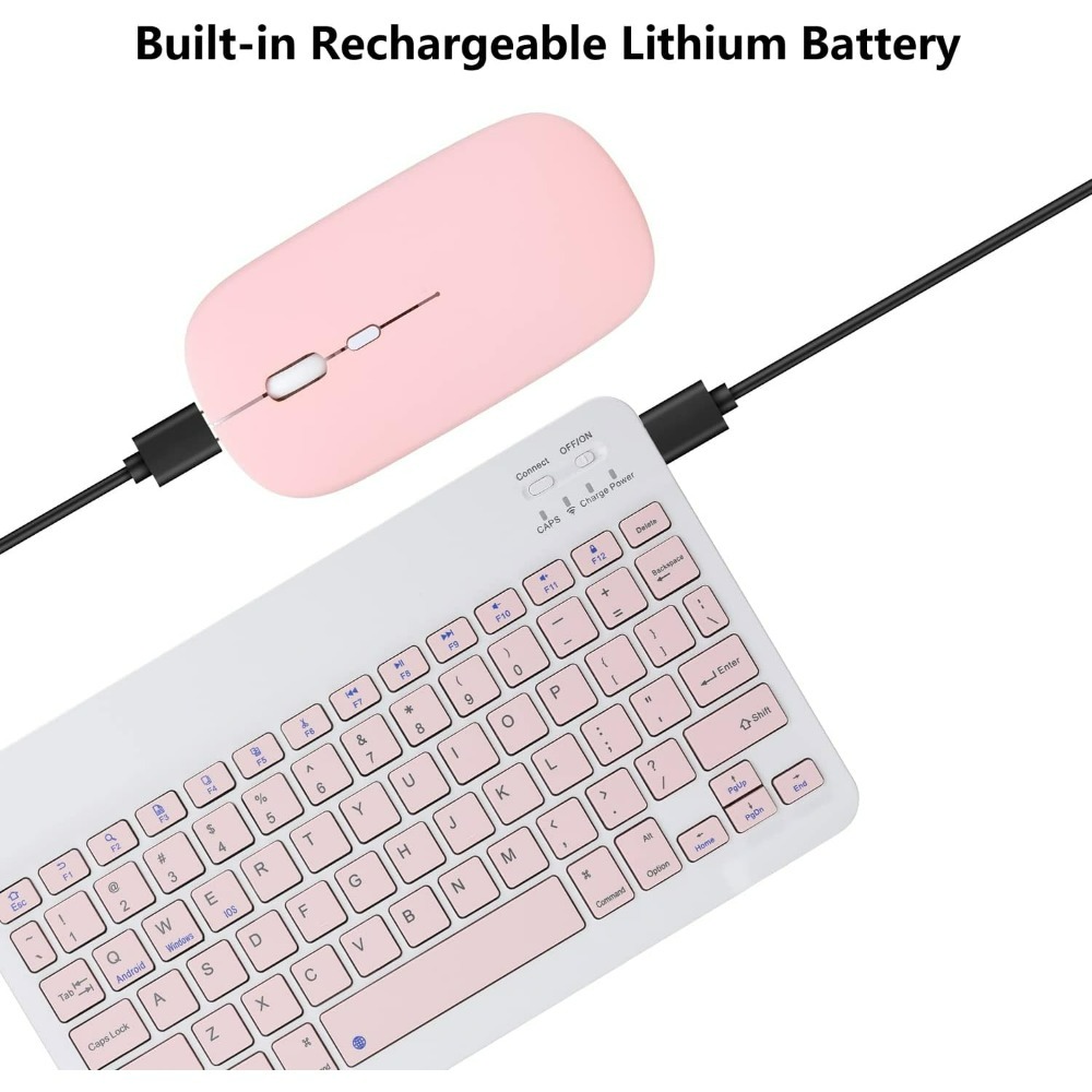 Mini teclado sem fio bluetooth - Gaming Keyboard Mechanical Wireless avaliação e preço