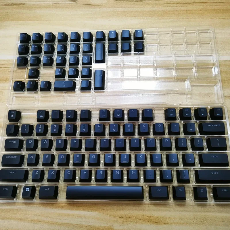 Keycap de substituição preto ú - Keyboard Gaming Black avaliação e preço