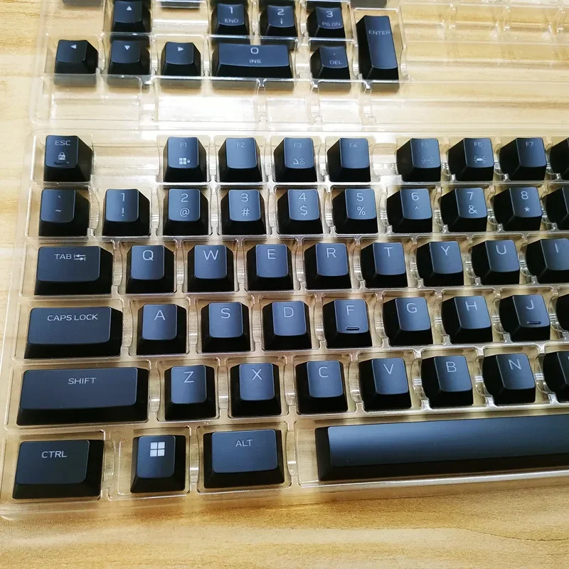 Keycap de substituição preto ú - Keyboard Gaming Black avaliação e preço