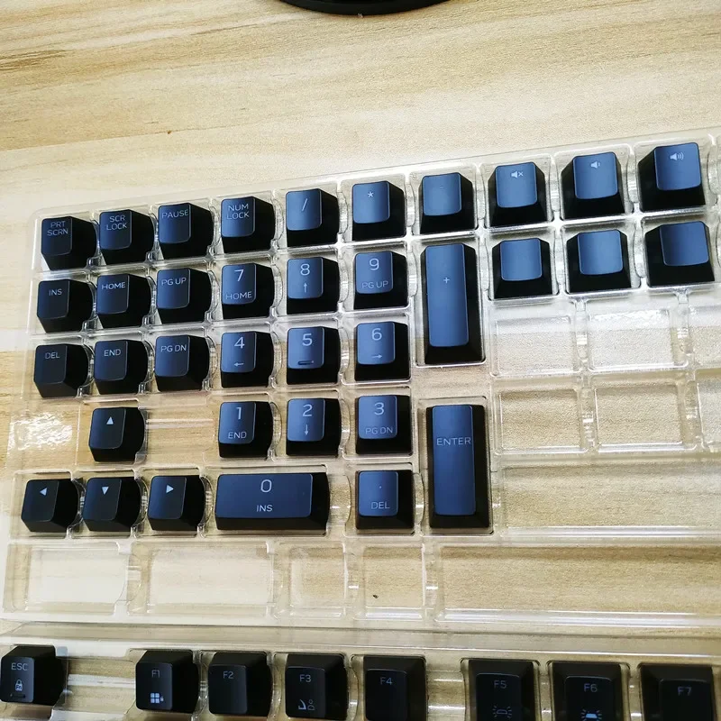 Keycap de substituição preto ú - Keyboard Gaming Black avaliação e preço