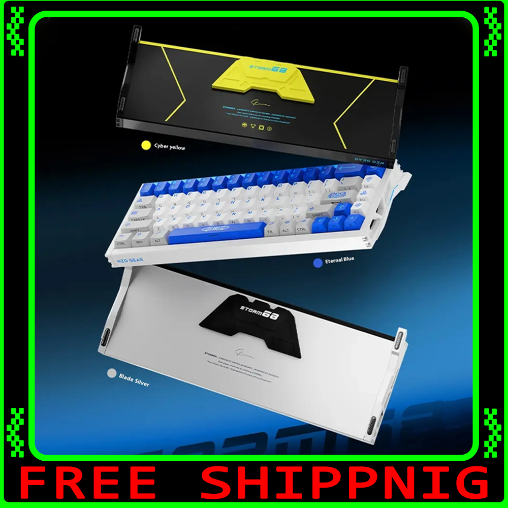 Nzo storm68 teclado de interru - Gaming Keyboard Magnetic Switches avaliação e preço