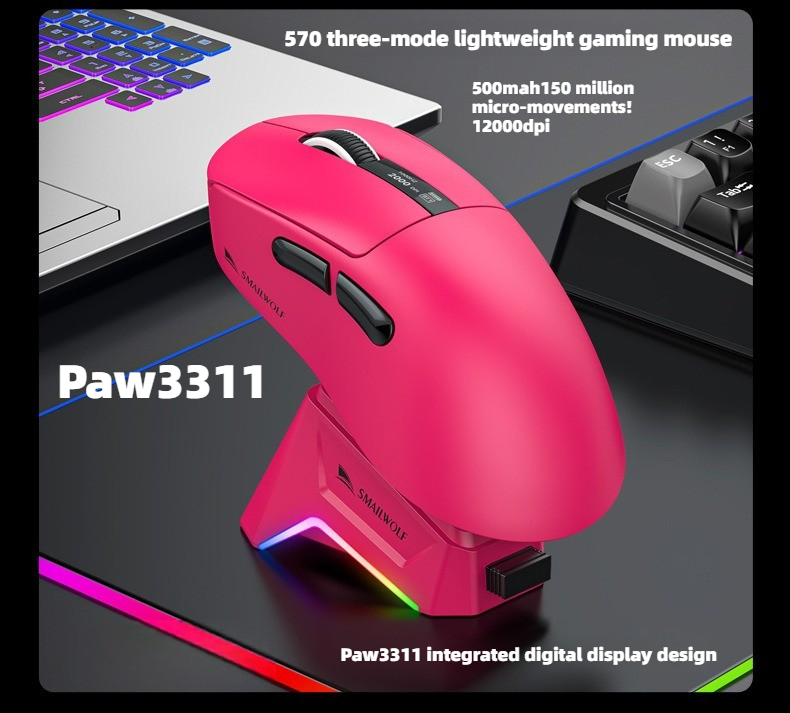 Mouse Gamer Sem Fio Bluetooth  - Gaming Keyboard 1 Hand avaliação e preço