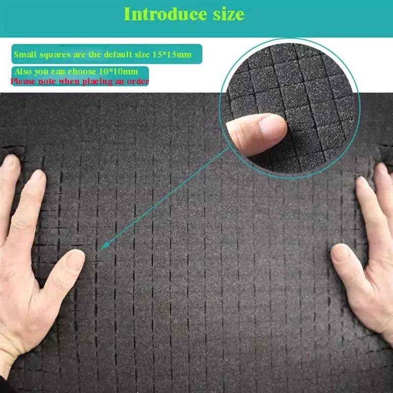 Inserção de espuma pré-cortada - Polyurethane Foam Sheet avaliação e preço