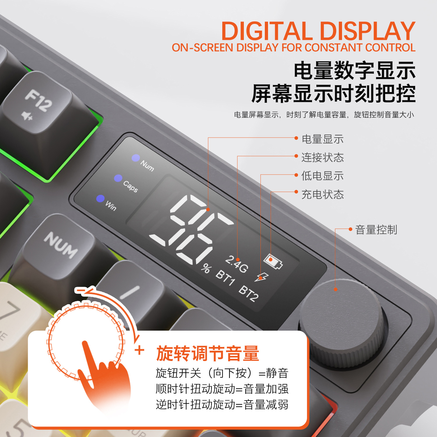 Conjunto de Teclado e Mouse Ga - Gaming Keyboard Mechanical Wireless avaliação e preço