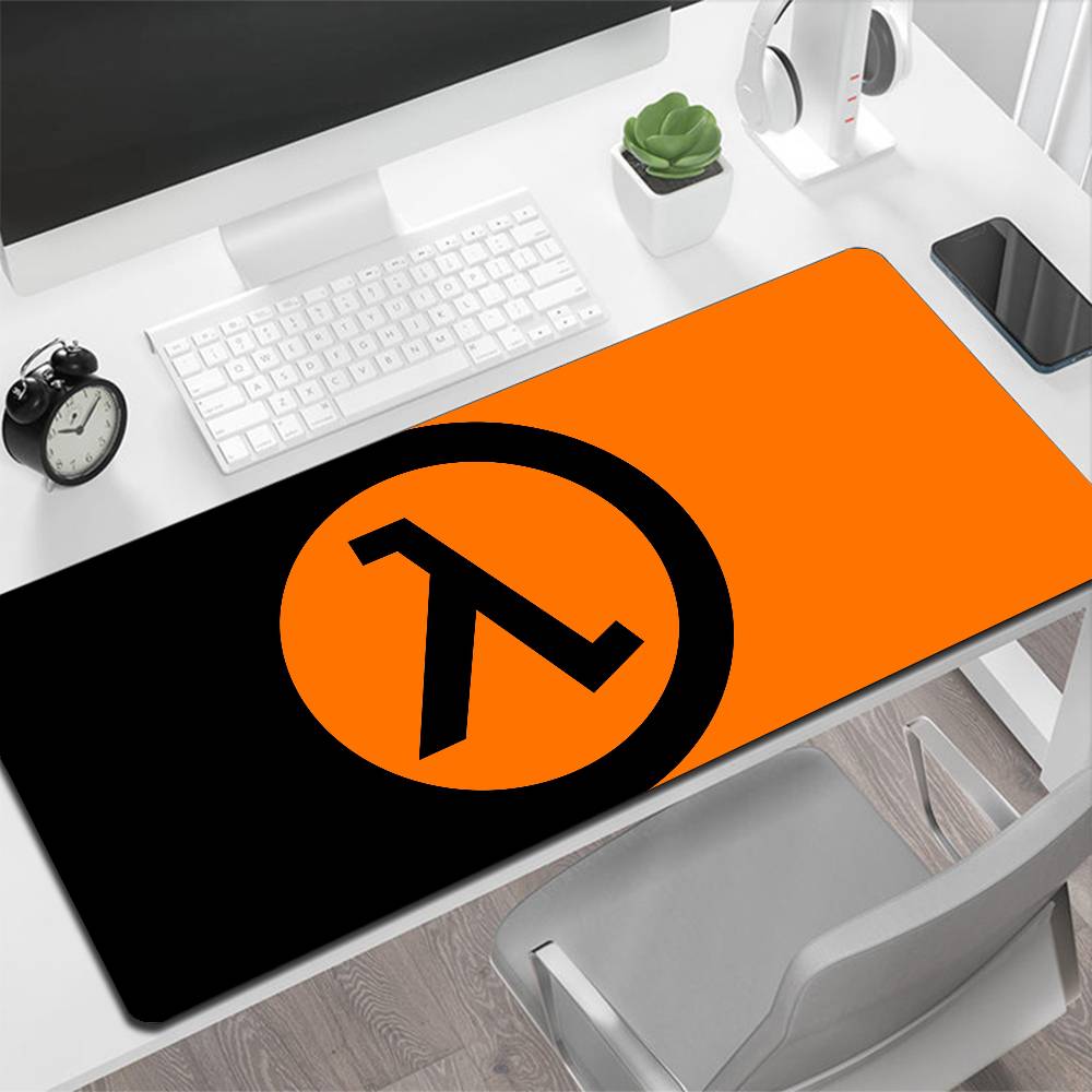 Meia vida grande mouse pad gam - Gaming Keyboard Half avaliação e preço