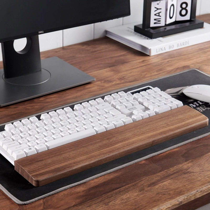 Suporte De Mão De Teclado De M - Wrist Rest Wood avaliação e preço