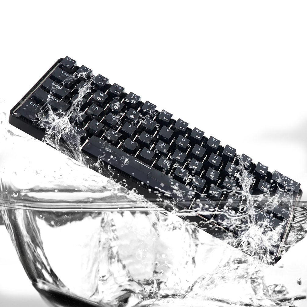 Skyloong gk61 mini teclado ópt - Gaming Keyboard Blue Switches avaliação e preço