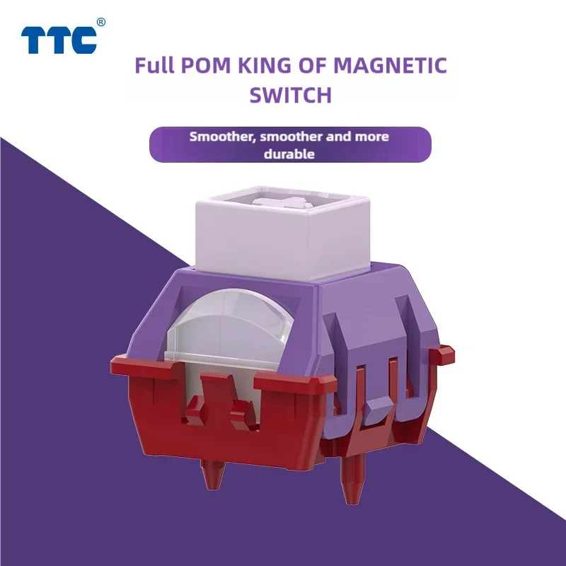 Interruptor Magnético TTC Full - Gaming Keyboard Magnetic Switches avaliação e preço