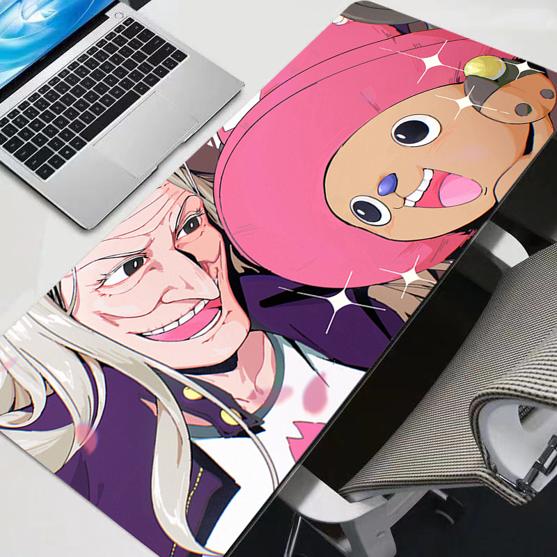 Mouse Pad Kawaii Anime Menina  - Gaming Keyboard Noise avaliação e preço