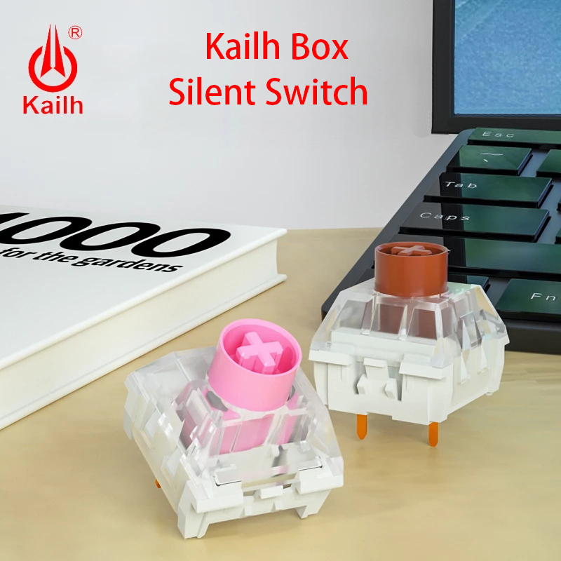 Kailh BOX Mx Switches Branco V - Gaming Keyboard Blue Switches avaliação e preço